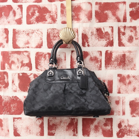Coach Handbags - Coach Purse, Black
